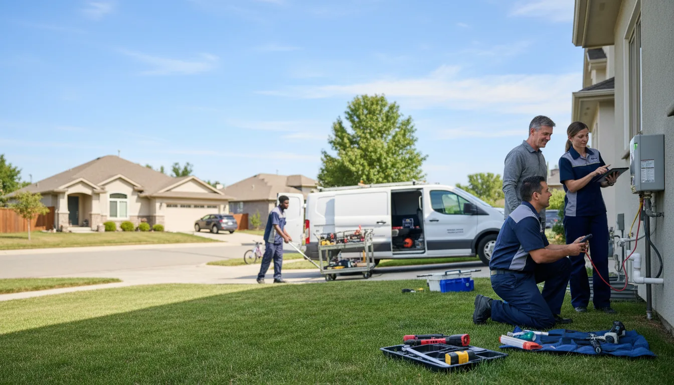 Tankless water heater service in Grimes, CA